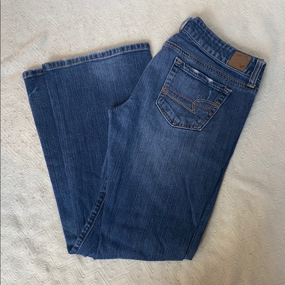 American Eagle Favorite Boyfriend 8S Short